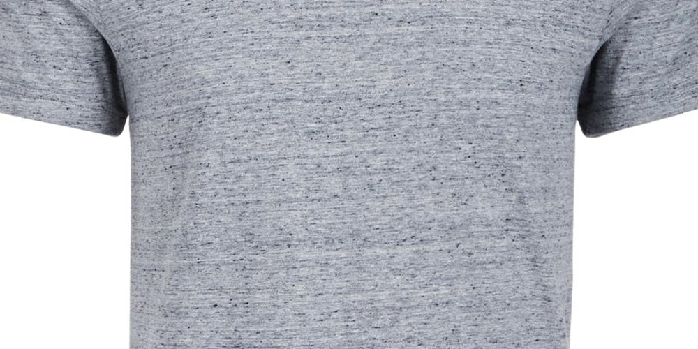 American Rag Men's Bentley Heathered T-Shirt Grey- Size X-Large