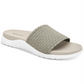 ID Ideology Women's Fabric Open Toe Casual Slide Sandals Green Size 9.5