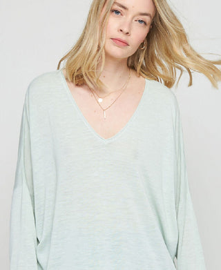 Charter Club Women's V Neck Pure Cashmere Sweater Green Size Medium