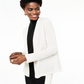 Charter Club Women's Open Front Cashmere Cardigan White Size X-Small