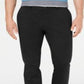 Tasso Elba Men's Luca Twill Professional Chino Pants Black Size 34X32