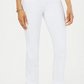 Charter Club Women's Tummy Control Pull On Pants White Size 18
