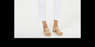 Charter Club Women's Tummy Control Pull On Pants White Size 18