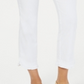 Charter Club Women's Tummy Control Pull On Pants White Size 18