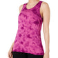 Ideology Women's Tie-Dye Criss-Cross Back Tank Top Size L