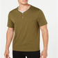 Tasso Elba Men's Layered Look T-Shirt Green Size Small