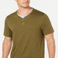 Tasso Elba Men's Layered Look T-Shirt Green Size Small
