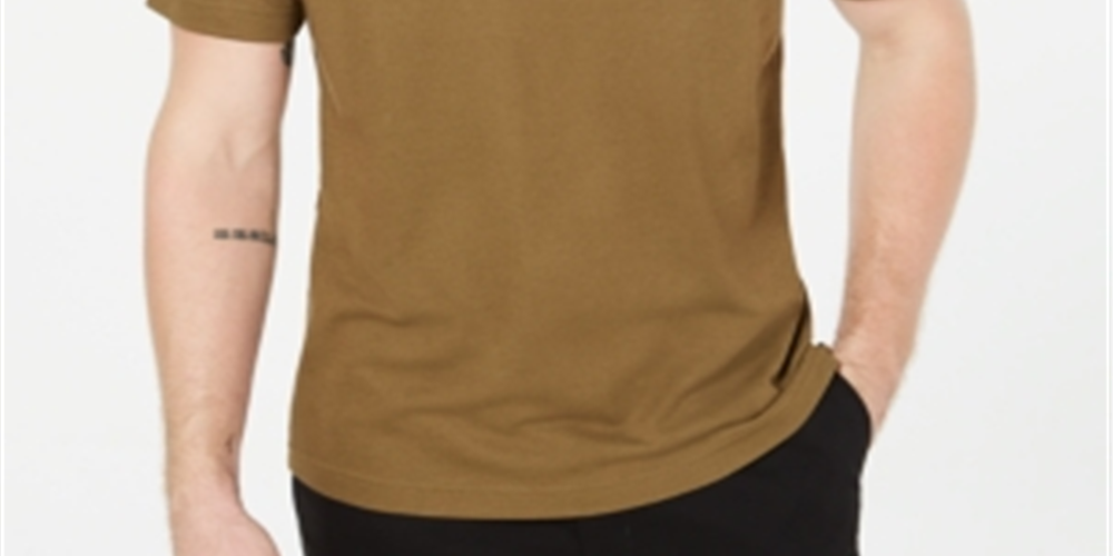 Tasso Elba Men's Supima Blend Cotton Polo Yellow Size XXL