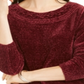 Karen Scott Women's Boat Neck Chenille Sweater Red Size XX-Large