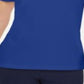 Karen Scott Women's Solid T-Shirt Blue Size X-Large