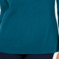 Karen Scott Women's V Neck Sweater Green Size XX-Large