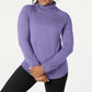 Karen Scott Women's Turtleneck Sweater Purple Size Large