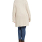 Style & Co Women's Layering Open Front Duster Sweater Brown Size 1X