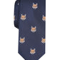 Bar III Men's Foxtrot Tie Blue Size Regular