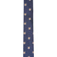 Bar III Men's Foxtrot Tie Blue Size Regular