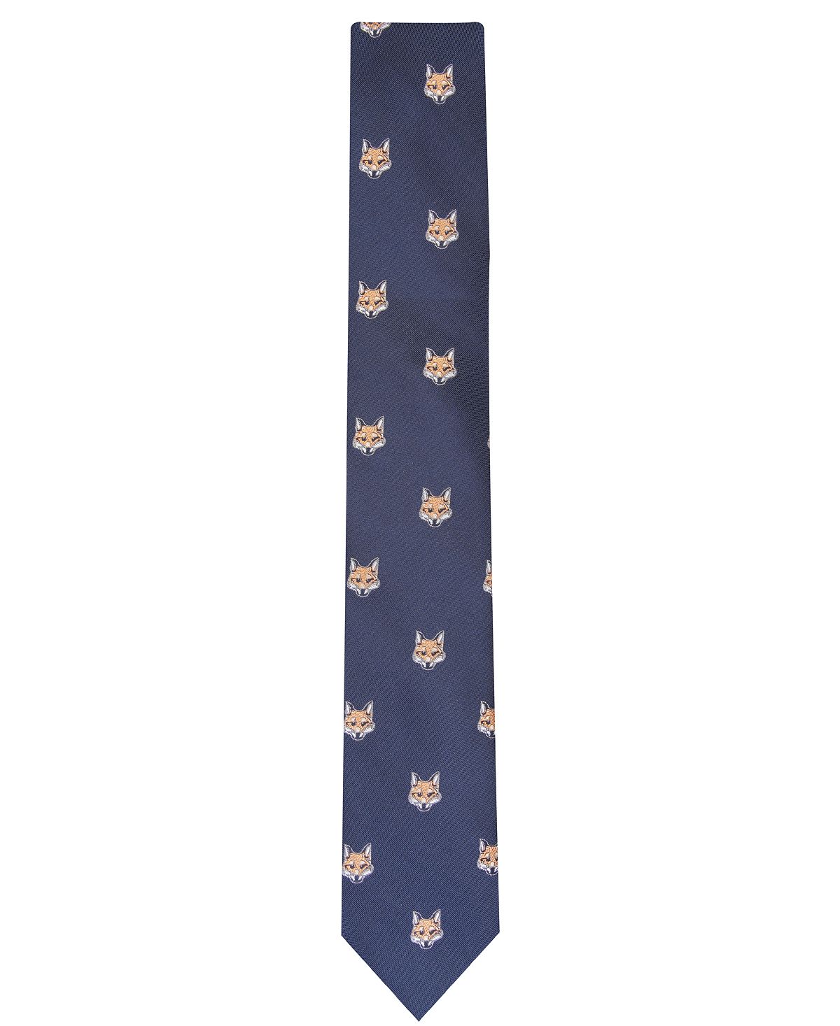 Bar III Men's Foxtrot Tie Blue Size Regular