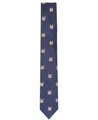 Bar III Men's Foxtrot Tie Blue Size Regular