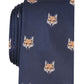 Bar III Men's Foxtrot Tie Blue Size Regular