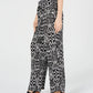 INC International Concepts Women's Printed Pants Black Size Small