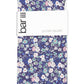 Bar Iii Mens Snyder Floral Office Pocket Square Purple One Size