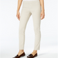 Karen Scott Women's Corduroy Pull on Pants Beige Size Medium