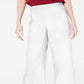 Alfani Women's Pull on Culottes White Size Petite X-Small