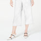 Alfani Women's Pull on Culottes White Size Petite X-Small