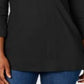 Karen Scott Women's Beaded Top Black Size XX-Large