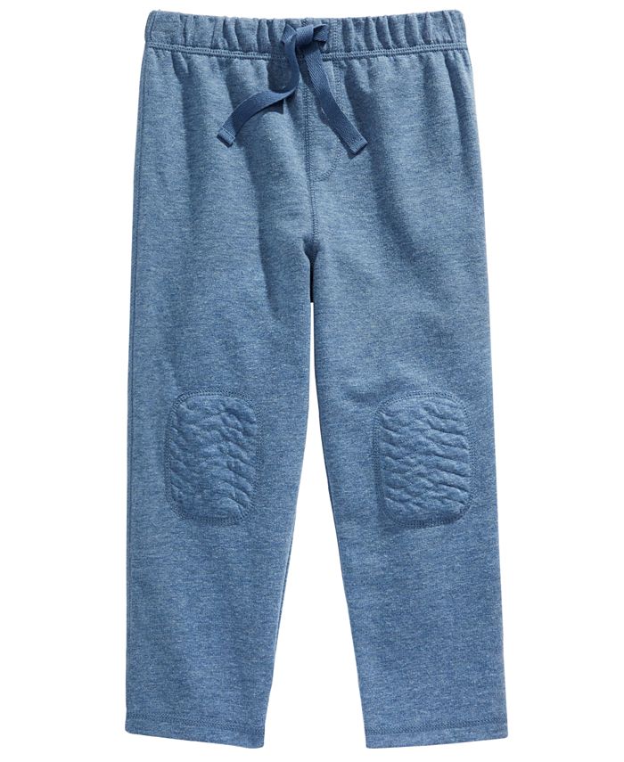 First Impressions Toddler Boy's Knee Patch Pants Blue Size 4T