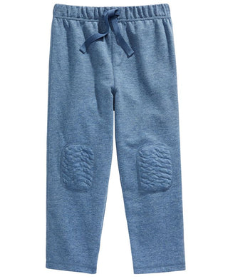 First Impressions Toddler Boy's Knee Patch Pants Blue Size 4T
