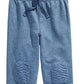 First Impressions Toddler Boy's Knee Patch Pants Blue Size 4T