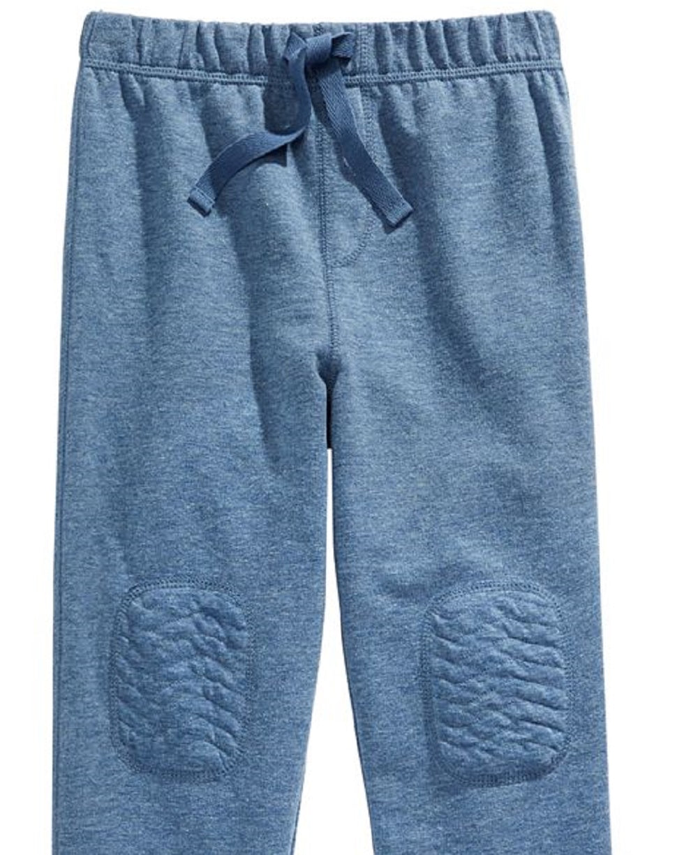 First Impressions Toddler Boy's Knee Patch Pants Blue Size 4T