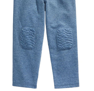 First Impressions Toddler Boy's Knee Patch Pants Blue Size 4T
