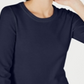 Maison Jules Women's Crewneck 3/4 Sleeve Sweater Blue Size X-Small