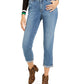 INC International Concepts Women's Curvy Fit Boyfriend Jeans Blue Size 4