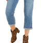INC International Concepts Women's Curvy Fit Boyfriend Jeans Blue Size 4