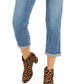 INC International Concepts Women's Curvy Fit Boyfriend Jeans Blue Size 8