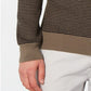 INC International Concepts Men's Textured Zip Front Hoodie Green Size Small