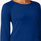 Karen Scott Women's Cotton Sweater Blue Size Medium