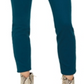 INC International Concepts Women's Curvy Fit Skinny Jeans Blue Size 16