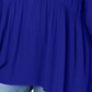 Style & Co Women's Plus Babydoll Shirt Blue Size 3X