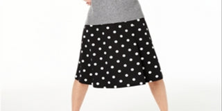 Charter Club Women's Cashmere Thermal Hoodie Sweater Black Size Large