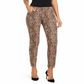 INC International Concepts Women's Leopard Print Curvy Fit Skinny Jeans Brown  Size 18