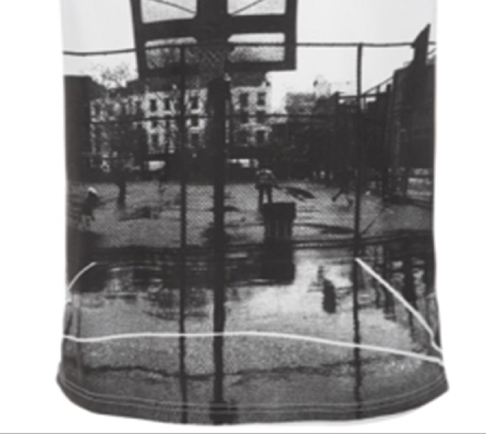 Ideology Big Boy's Graphic Print Hooded Tank Top White Size Large