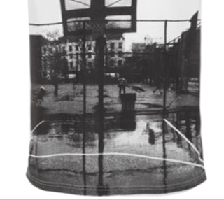 Ideology Big Boy's Graphic Print Hooded Tank Top White Size Large