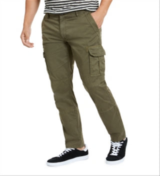 American Rag Men's Slim Fit Cargo Pants Green Size 32X30