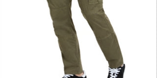 American Rag Men's Slim Fit Cargo Pants Green Size 32X30