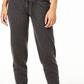 Charter Club Women's Cashmere Jogger Pants Grey Size Petite XL