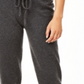 Charter Club Women's Cashmere Jogger Pants Grey Size Petite XL