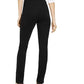INC International Concepts Women's Zip Pocket Pants Black Size 12